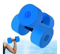 Water Weights 2 Pieces High-Density EVA Foam Barbells