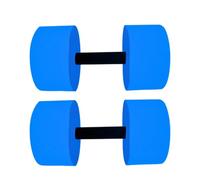 Water Weights 2 Pieces High-Density EVA Foam Floating Barbells