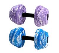 Water Weights | 2 Pieces High-Density EVA Non-Slip Portable | Water Weights for Pool Exercise | for Adults Beginner Outdoor Aquatic Gym Physical Training Sports Weight Loss