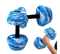 Water Weights - 2 Pieces High-Density EVA Non-Slip Portable, Water Weights for Pool Exercise with Durable Material for Adults Beginners Outdoor Aquatic Gym Physical Training Sports Weight Loss Fitness