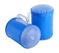 Water Weights, 2 Water Fitness Bags 5kg, Portable Adjustable Weight for Abdominal Muscle Training Beginners Men Women Rehabilitation and Outdoor Sport
