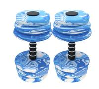 Water Weights - 28cm Aquatic Dumbbells, Swimming Exercise Barbell, Foam Resistance Tool, Fitness Hand Bars | Professional Buoyancy Training Gear For Aerobics Pool Workout Sports Gym