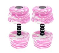 Water Weights - 28cm Aquatic Dumbbells, Swimming Exercise Barbell, Foam Resistance Tool, Fitness Hand Bars | Professional Buoyancy Training Gear For Aerobics Pool Workout Sports Gym