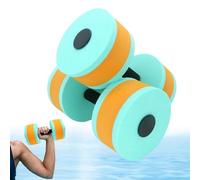 Water Weights Aquatic Pool Dumbbells For Water Aerobics Exercise