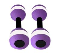Water Weights Dumbbells - 2 Pieces Bright High-Density EVA Fitness Tool, Water Aerobics Exercise Hand Bar Set For Adults Pool Workout, Aquatic Barbells For Hydrotherapy Gym, Single Pack