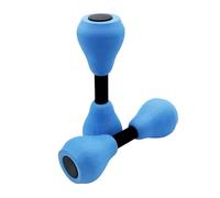 Water Weights For Pool Exercise Set - 1 Pair Aquatic Exercise Dumbbells | Water Aerobic High-Density Foam Dumbbells Pool Training Fitness Equipment For Weight Loss Adults Family