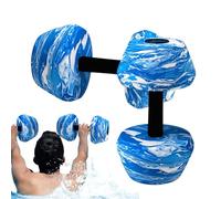 Water Weights for Swimming Pool - 2 Pieces, Waterproof, High Density EVA - Water Aerobics Dumbbells Set | For Women and Men, Outdoor Gym, Muscle Training & Sports