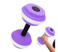 Water Weights - High Density EVA Foam Dumbbells | Chlorine Resistant Design Water Dumbbells for Recovery, Gymnastics, Training, Outdoor Sports, Fitness, Hotel, Home