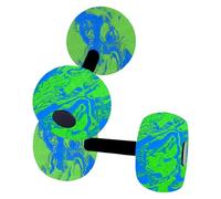 Water Weights, Pool Aerobics Dumbbells, 10.63 Inches Foam Resistance Equipment, Lightweight Strength Training Tools for Diving, Swim Spa, Gym, Home, Aqua Classes, Leisure Workouts