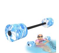 Water Weights, Water Exercise, Water Weights for Pool Exercise, Dumbbells, Water Dumbbell, Aerobic Workouts, Lightweight Aqua Swimming Training Barbell for Postpartum Recovery Yoga