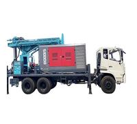 Water Well Drilling Rig with Compact Design Well Drilling Machine Kit with Wireless Control in Soil and Soft Rock