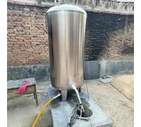 Water Well Pressure Tank, Large Capacity, Fully Automatic Booster for Indoor Outdoor Use with Mounting Kit