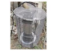 Water Well Pump Filter Grid, 2mm Mesh Protector Screen for Submersible and Sump Pumps, Prevents Clogging and Debris Damage