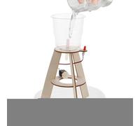 Water Wheel Generator Construction Kit, Reusable Exploration Project, Science Experiment for Children with Water Wheel, for Teachers, Parents, Students, Girls, Home, Classroom, School