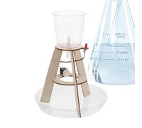 Water Wheel Generator Kit - Hydro Energy Science Kit for Learning, Reusable Water Wheel Model, STEM Experiment Activity for Kids Teens Parent Student Home Classroom Hands-On Exploration