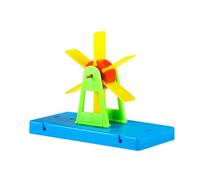 Water Wheel Science Experiment Set Kids Hands on Assembly Toy Physics Learning Tool for Children and Teens Aged 6＋ Educational Toy