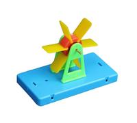 Water Wheel Science Experiment Set Kids Hands On Assembly Toy Physics Learning Tool For Children And Teens Aged 6＋ School Experiment