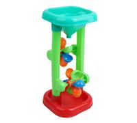 Water Wheel Toy - Rotating Double Sand & Water Mill For Beach, Pool & Bath, Outdoor Sensory Play For Boys Girls