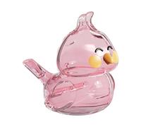 Water Whistle for Birds | Transparent Realistic Sound Whistle - Clear Call Whistle - for Boys and Girls, Encourages Love of Lure for Home, Camping,
