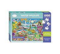 Water Wildlife - 1000 Piece Jigsaw Puzzle