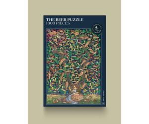 Water&Wines Wine Puzzle - Beer