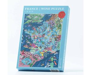 Water&Wines Wine Puzzle - France