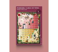 Water&Wines Wine Puzzle - Periodic System of Wine