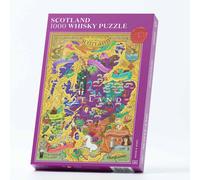 Water&Wines Wine Puzzle - Scotland