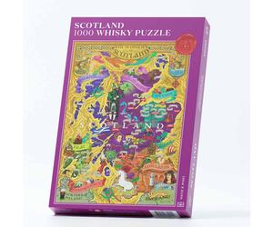 Water&Wines Wine Puzzle - Scotland