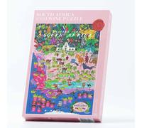 Water&Wines Wine Puzzle - South Africa