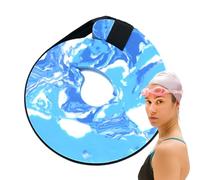 Water Wings For Adults - 18 x 19 x 8 cm Swim Arm Bands, Ring Float Bands, Inflatable Water Sleeves | Safety Stability Swim Gear for Teens Men Women Beach Pool Swimming Training Fun Recreation