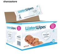 Water Wipes Baby Wet Wipes, 12 Pack of 60 | UK Free And Fast Dispatch