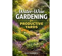 Water-Wise Gardening for Productive Yards: Designing Beautiful and Sustainable Gardens Using Drought-Resistant Plants, Smart Irrigation, and Soil Moisture Management