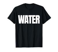 Water Written in Massive Letters T-Shirt