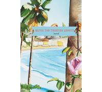 Water You Thinking About?: Ocean Inspired Journal Featuring Laguna Beach Watercolor Painting by Laurie Marshall