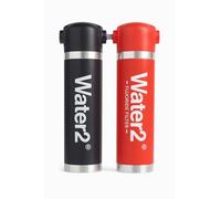 Water2 Fluoride Filter & Pod 2.0 Bundle Set - Reduces Impurities for Better-Tasting Water - Quick & Easy to Install - Includes Pod 2.0 & Fluoride Filter - Backed by Bear Grylls