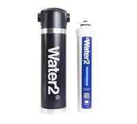 Water2 Pod 2.0 Kit - Under Sink Filter - Reduces Contaminants for Filtered, Better-Tasting Water. Quick & Easy to Install - Includes Capsule, Flexis, Smart Buzzer & Guide. Backed by Bear Grylls.