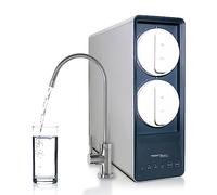 Water2Buy Easy RO Reverse Osmosis Water Filtration System with Faucet - Tankless Space Saving Design, 600 GPD Fast Flow
