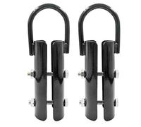 watera 1.5 Inch Clamp,2 Sets Rope Climb Clasp Workout Rig Attachment Hook for Rope Climbing Gym Strength Training