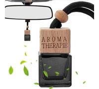 Waterauto parfumverspreider hanger - Glazen 8 ml diffuserfles parfum hanger, olieverspreider met touwtje luchtverfrisser voor auto slaapkamer thuis reizen kantoor geuraccessoires