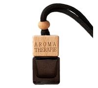 Waterauto parfumverspreider hanger - Glazen 8 ml diffuserfles parfum hanger, olieverspreider met touwtje luchtverfrisser voor auto slaapkamer thuis reizen kantoor geuraccessoires