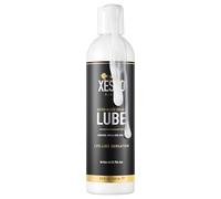 Waterbased Creamy White Lube, Unscented 8 fl.oz. Paraben & Glycerin-Free Long-Lasting Sex Lubricant Gel for Sensitive Skin, Women & Men & Couples, Massage, Slippery, Made in US
