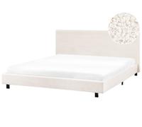Waterbed Boucle ALBI 180 x 200 cm (EU Super King) Off-White