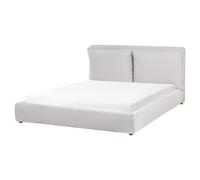 Waterbed Fabric BAJONNA 160 x 200 cm (EU King Size) Light Grey
