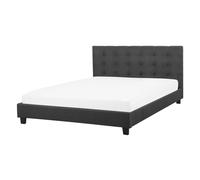 Waterbed Fabric LA ROCHELLE 140 x 200 cm (EU Double) Dark Grey
