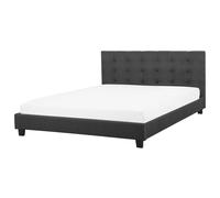 Waterbed Fabric LA ROCHELLE 180 x 200 cm (EU Super King) Dark Grey