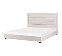 Waterbed Fabric ROUEN 180 x 200 cm (EU Super King) Light Beige