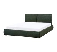 Waterbed Fabric VINAY 160 x 200 cm (EU King Size) Dark Green