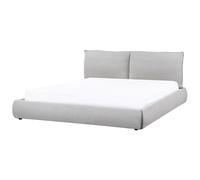 Waterbed Fabric VINAY 180 x 200 cm (EU Super King) Light Grey