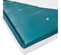 Beliani Waterbed Mattress MONO Medium Wave Reduction 160 x 200 cm (EU King Size), Blue
